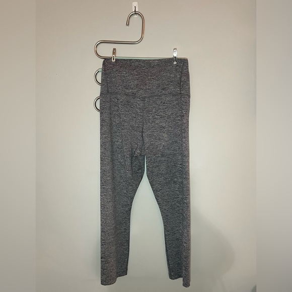 Nike Dri-Fit Grey Leggings - Medium - Picture 2 of 4